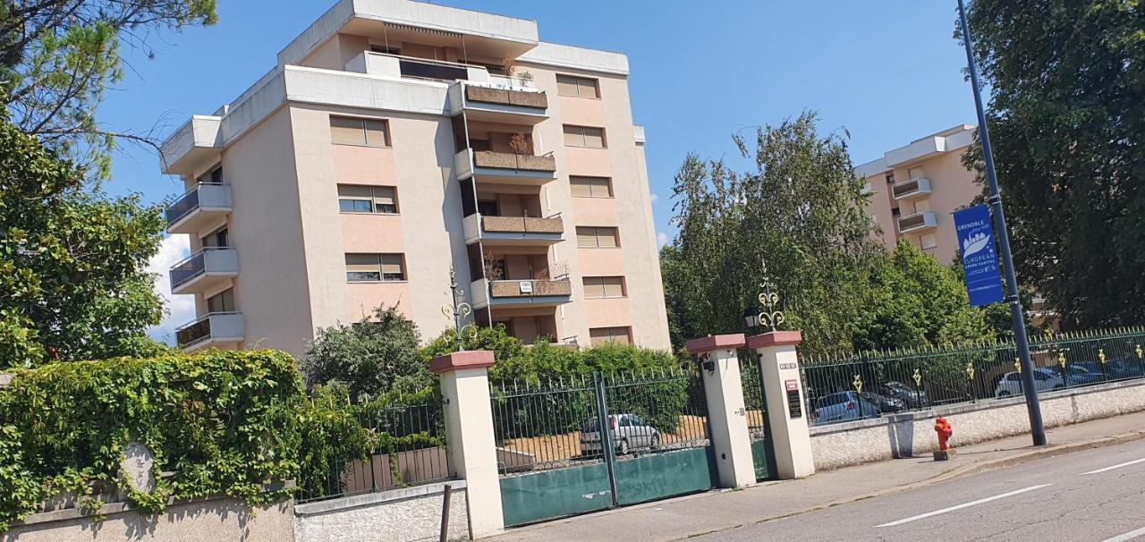Residence Prestige, Calme & Terrasse Ensoleillee Grenoble Exterior photo